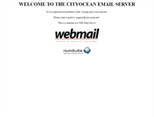 Tablet Screenshot of cityocean.net
